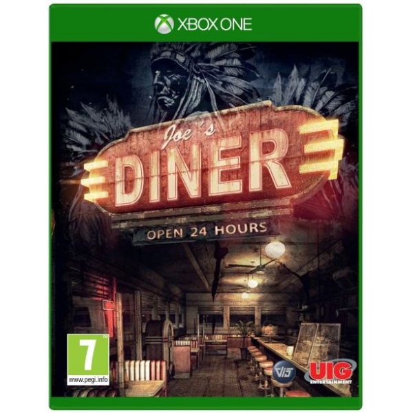 Joe's Diner Xbox One Game Joe's Diner Xbox One Game